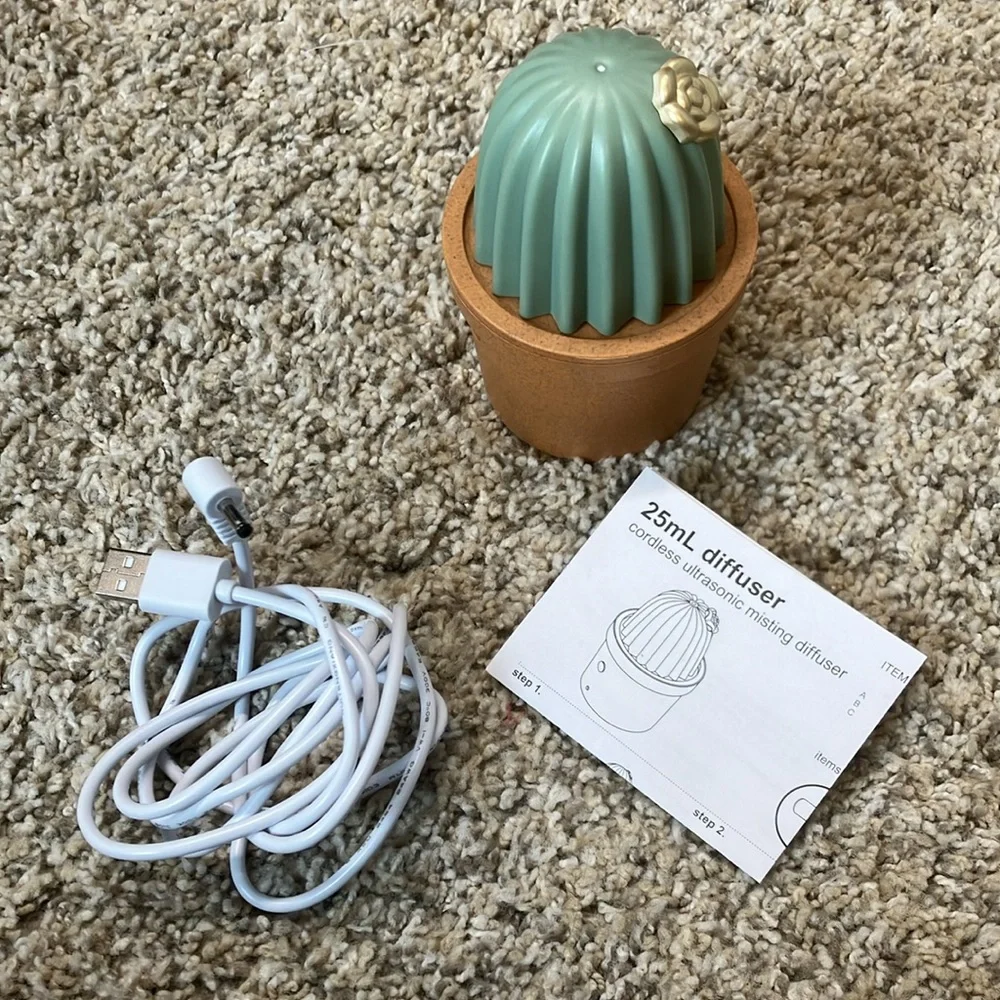 Mini cactus diffuser - Picture 4 of 4